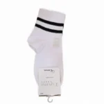 جوراب زنانه نیم ساق دو خطی ESPANO 52001 - Image 8