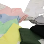 جوراب زنانه نیم ساق ساده رنگی ESPANO 62001 - Image 3