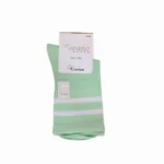 جوراب زنانه ساق بلند دو خطی ESPANO 53001 - Image 3