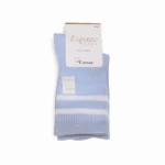 جوراب زنانه ساق بلند دو خطی ESPANO 53001 - Image 4