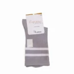 جوراب زنانه ساق بلند دو خطی ESPANO 53001 - Image 5