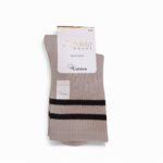 جوراب زنانه ساق بلند دو خطی ESPANO 53001 - Image 6