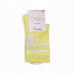 جوراب زنانه ساق بلند دو خطی ESPANO 53001 - Image 9