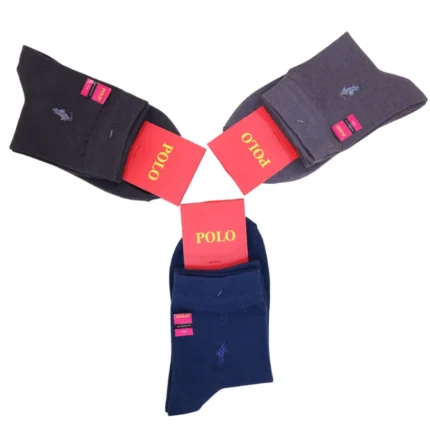 جوراب زنانه نیم ساق POLO