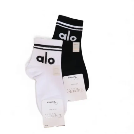 جوراب زنانه نیم ساق alo 42001
