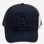 کلاه کپ کتان پشت تور LA - Image 5