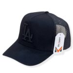 کلاه کپ کتان پشت تور LA - Image 6