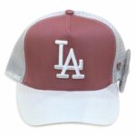 کلاه کپ کتان پشت تور LA - Image 7