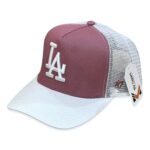 کلاه کپ کتان پشت تور LA - Image 8