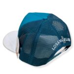 کلاه کپ کتان پشت تور LA - Image 9