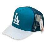 کلاه کپ کتان پشت تور LA - Image 11