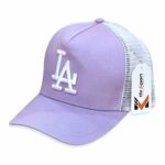 کلاه کپ کتان پشت تور LA