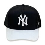 کلاه کپ کتان پشت تور NY - Image 8