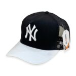 کلاه کپ کتان پشت تور NY - Image 9