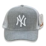 کلاه کپ کتان پشت تور NY - Image 10