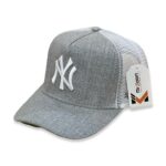 کلاه کپ کتان پشت تور NY - Image 11