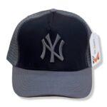 کلاه کپ کتان پشت تور NY - Image 12