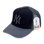 کلاه کپ کتان پشت تور NY - Image 13