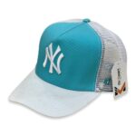 کلاه کپ کتان پشت تور NY - Image 3