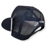 کلاه کپ کتان پشت تور NY - Image 5