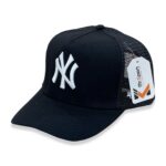 کلاه کپ کتان پشت تور NY - Image 4