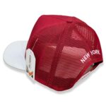 کلاه کپ کتان پشت تور NY - Image 6