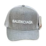 کلاه کپ کتان پشت تور BALENCIAGA - Image 3