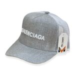 کلاه کپ کتان پشت تور BALENCIAGA - Image 4