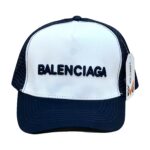 کلاه کپ کتان پشت تور BALENCIAGA - Image 5