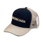 کلاه کپ کتان پشت تور BALENCIAGA