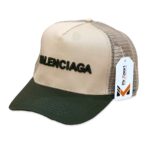 کلاه کپ کتان پشت تور BALENCIAGA - Image 13