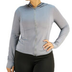 سویشرت اسلیم فیت باشگاهی کلاهدار فینگردار 03 - Image 3