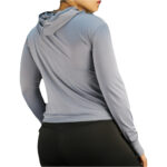 سویشرت اسلیم فیت باشگاهی کلاهدار فینگردار 03 - Image 6