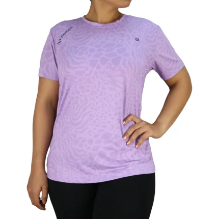 تیشرت زنانه طرحدار لولولمون SV901