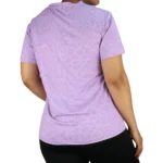 تیشرت زنانه طرحدار لولولمون SV901 - Image 4