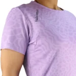 تیشرت زنانه طرحدار لولولمون SV901 - Image 5