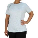 تیشرت زنانه طرحدار لولولمون SV901 - Image 10