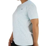 تیشرت زنانه طرحدار لولولمون SV901 - Image 11