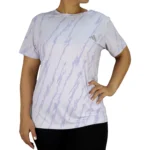 تیشرت زنانه ورزشی طرح دار آدیداس T6608 - Image 2