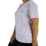 تیشرت زنانه ورزشی طرح دار آدیداس T6608 - Image 3