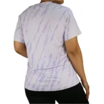 تیشرت زنانه ورزشی طرح دار آدیداس T6608 - Image 4