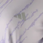 تیشرت زنانه ورزشی طرح دار آدیداس T6608 - Image 5