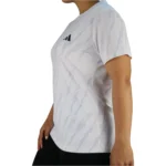 تیشرت زنانه ورزشی طرح دار آدیداس T6608 - Image 7