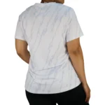 تیشرت زنانه ورزشی طرح دار آدیداس T6608 - Image 8