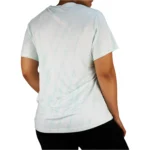 تیشرت زنانه ورزشی طرح دار آدیداس T6608 - Image 11