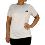 تیشرت زنانه ورزشی طرح دار آدیداس T6608 - Image 13