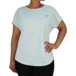 تیشرت زنانه ورزشی تنفسی جیم شارک SK2153