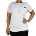 تیشرت زنانه نانو تنفسی نایک t6613 - Image 5