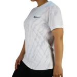 تیشرت ورزشی زنانه تنفسی نایک T6608 - Image 6