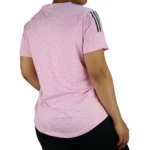 تیشرت زنانه طرحدار آدیداس نانو تنفسی S7902 - Image 10